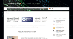 Desktop Screenshot of andreas-wolter.com